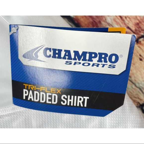 Champro Sports Tri-Flex Padded Football Shirt - Picture 2 of 4